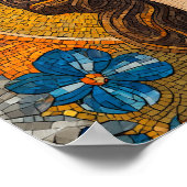 Stralende Wijsheid van Sint-Catharina van Alexandr Poster (Hoek)