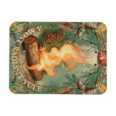 Stralende Yule & de Grote Magneet van de Winterzon (Horizontaal)