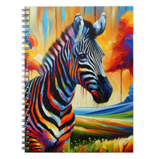 Stralende Zebra Dromen Notitieboek