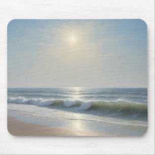 Stralende Zomer aan Zee Muismat