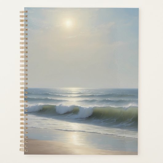 Stralende Zomer aan Zee Planner (Voorkant)