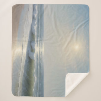 Stralende Zomer aan Zee Sherpa Deken