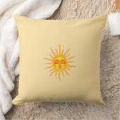 "Stralende Zon Decoratie Kussens" Kussen (Deken)