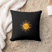 "Stralende Zon Decoratie Kussens" Kussen (Deken)