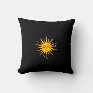 "Stralende Zon Decoratie Kussens" Kussen