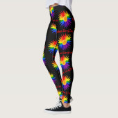 Stralende Zon – Pride Kunst Leggings (Links)