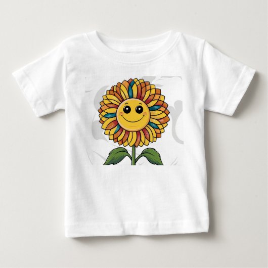 stralende zonnebloem (Voorkant)