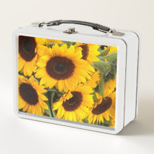 Stralende Zonnebloem Bloemstuk