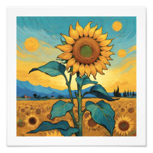 Stralende Zonnebloem - Dutch Master Serie ZA01