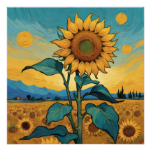 Stralende Zonnebloem - Dutch Master Serie ZA01