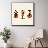 Stralende Zusters Poster
