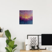 StralendeZonsopgang Poster (Thuiskantoor)