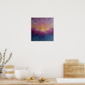 StralendeZonsopgang Poster (Keuken)