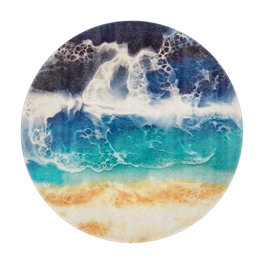 Stralglas Snijplank (Voorkant)