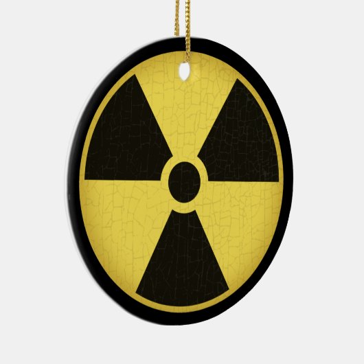 Straling 1 keramisch ornament (Rechts)