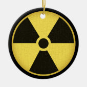 Straling 1 keramisch ornament (Voorkant)