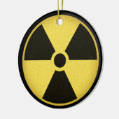 Straling 1 keramisch ornament (Links)