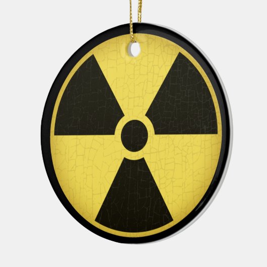 Straling 1 keramisch ornament (Links)