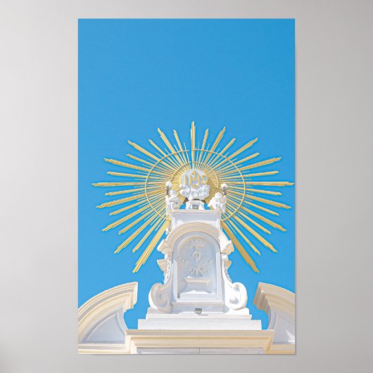 Straling Boven Malta Poster (Voorkant)