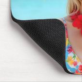 Straling door het Zee: Helena's Island Moment Muismat (Hoek)