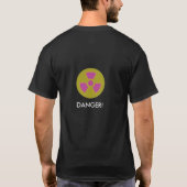 Straling en biohazard Dark T T-shirt (Achterkant)