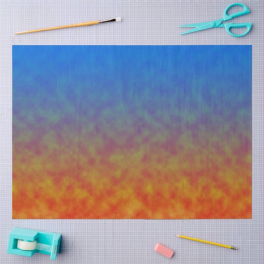 Straling Herboren Tissuepapier (Craft)