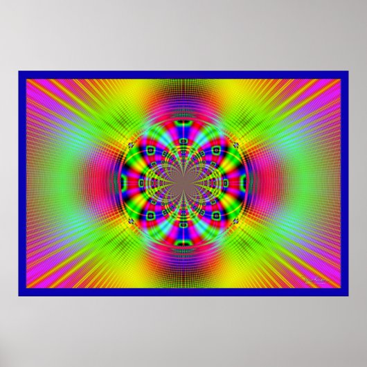 Straling Poster (Voorkant)