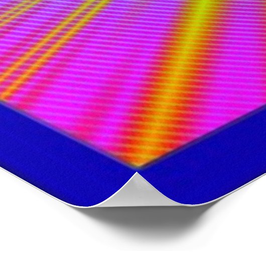 Straling Poster (Hoek)