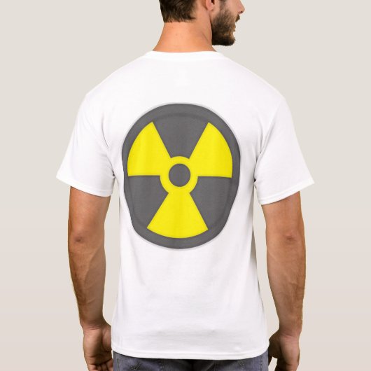 Straling_S T-shirt (Achterkant)