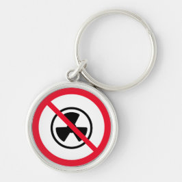 Straling Traditioneel gevarenteken | SLEUTELHANGER