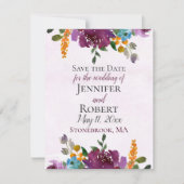 straling | Trouwen Save the Date Kaarten (Voorkant)