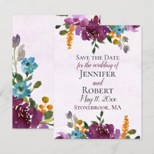 straling   Trouwen Save the Date Kaarten