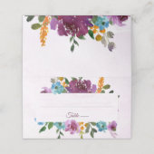 straling | Trouwzitplaatskaarten Plaatskaartje (Buitenkant ongevouwen)