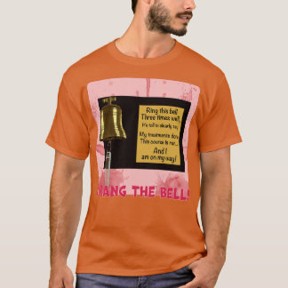 Stralingsbel naar ring t-shirt