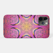 stralingscaleidoscoop van het hart Case-Mate iPhone case (Achterkant (horizontaal))