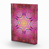 stralingscaleidoscoop van het hart fotoblokken (Rechts)