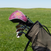 stralingscaleidoscoop van het hart golfheadcover (Insitu)