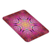 stralingscaleidoscoop van het hart magneet (Rechterzijde)