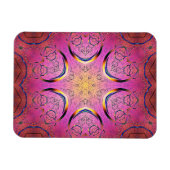 stralingscaleidoscoop van het hart magneet (Horizontaal)