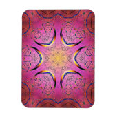 stralingscaleidoscoop van het hart magneet (Verticaal)