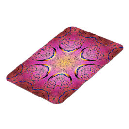 stralingscaleidoscoop van het hart magneet