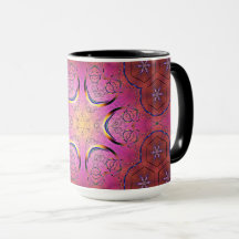 stralingscaleidoscoop van het hart