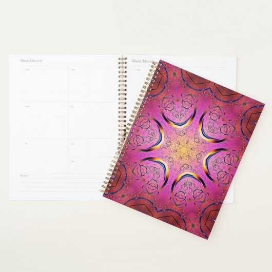 stralingscaleidoscoop van het hart planner (Display)