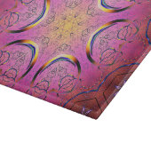 stralingscaleidoscoop van het hart snijplank (Hoek)