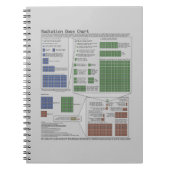 Stralingsdoseringsschema (Physics) Notitieboek (Voorkant)