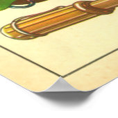 stralingsdosimeter poster (Hoek)