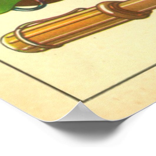 stralingsdosimeter poster (Hoek)