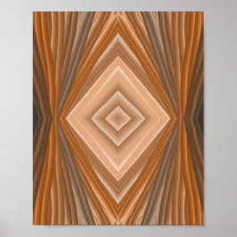 Stralingsdraden: het Poster van de kleurverbinding