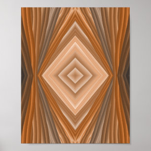 Stralingsdraden: het Poster van de kleurverbinding