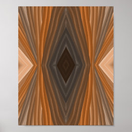 Stralingsdraden: het Poster van de kleurverbinding